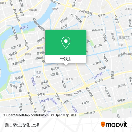 挡古砖生活馆地图