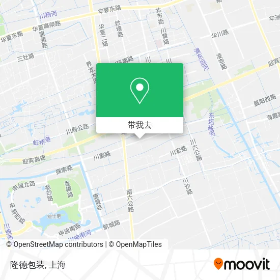 隆德包装地图