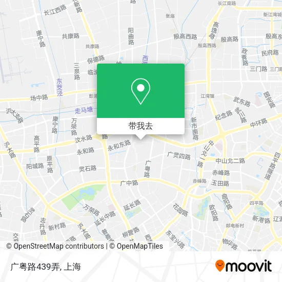 广粤路439弄地图