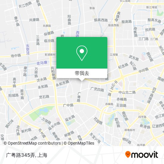 广粤路345弄地图