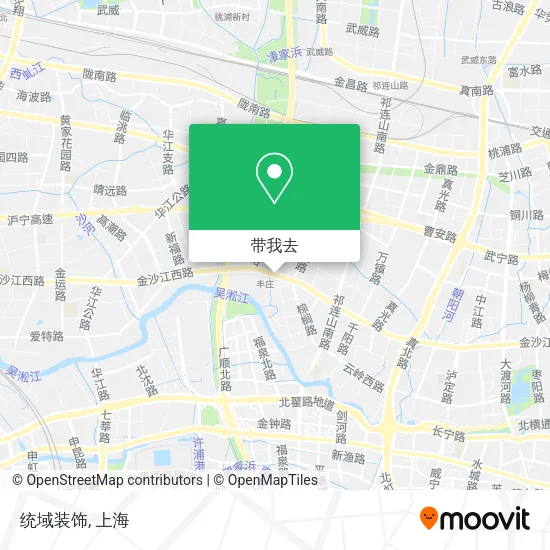 统域装饰地图