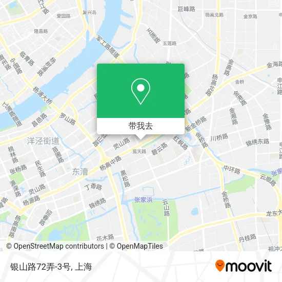 银山路72弄-3号地图