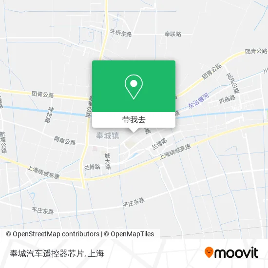 奉城汽车遥控器芯片地图