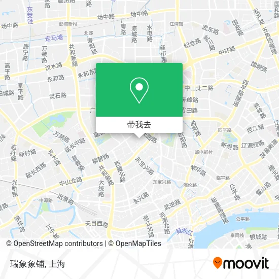 瑞象象铺地图