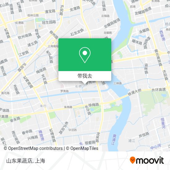 山东果蔬店地图