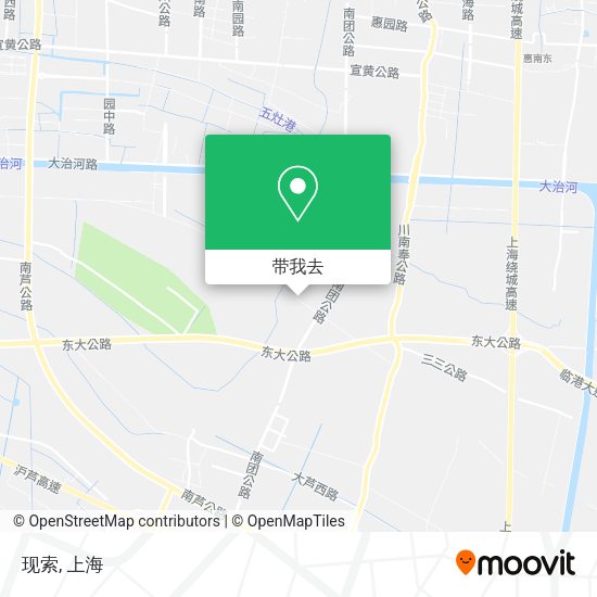 现索地图