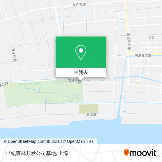 世纪森林开发公司基地地图