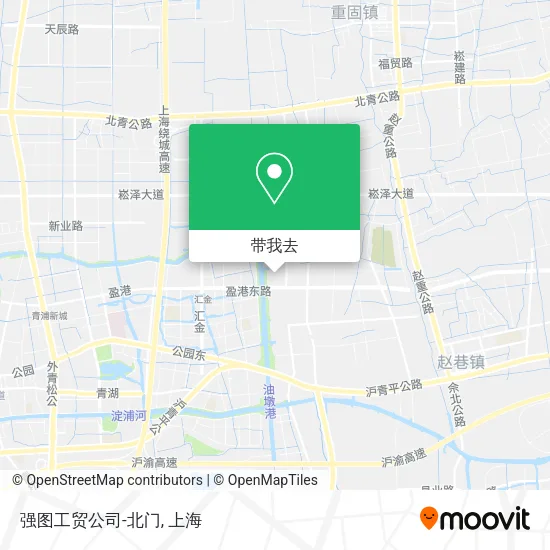 强图工贸公司-北门地图