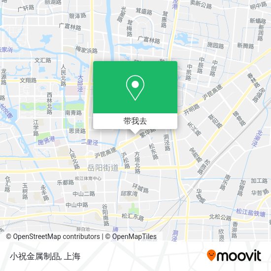 小祝金属制品地图