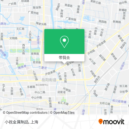 小祝金属制品地图