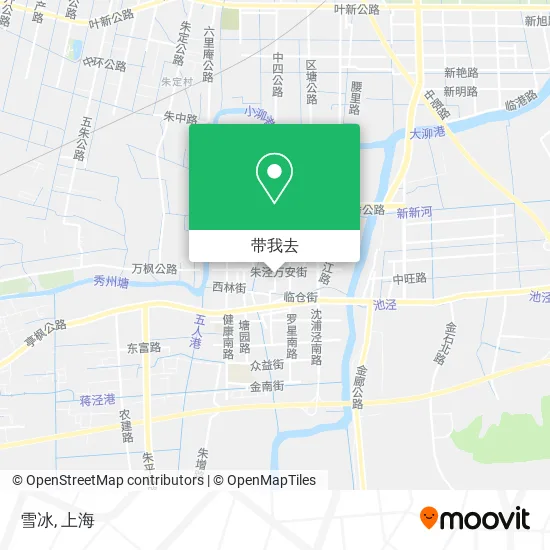 雪冰地图