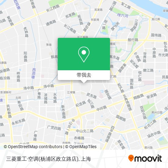 三菱重工·空调(杨浦区政立路店)地图