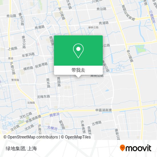 绿地集团地图