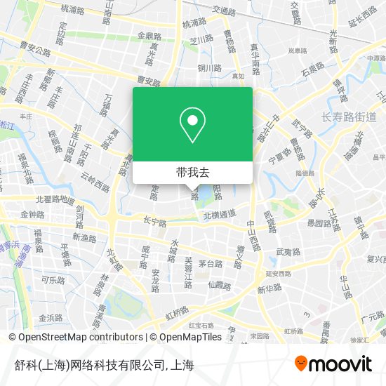 舒科(上海)网络科技有限公司地图