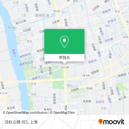 沈杜公路-2口地图
