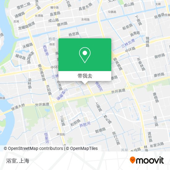 浴室地图