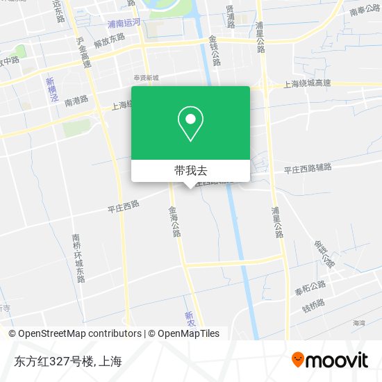 东方红327号楼地图