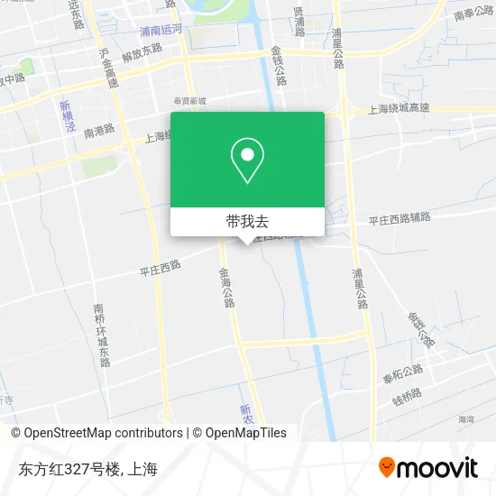 东方红327号楼地图