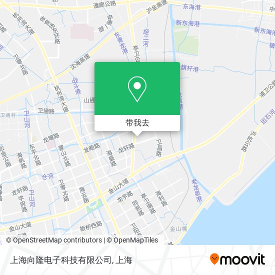 上海向隆电子科技有限公司地图