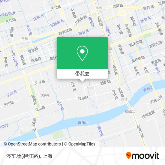 停车场(碧江路)地图