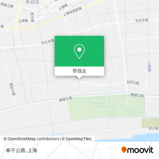 奉干公路地图