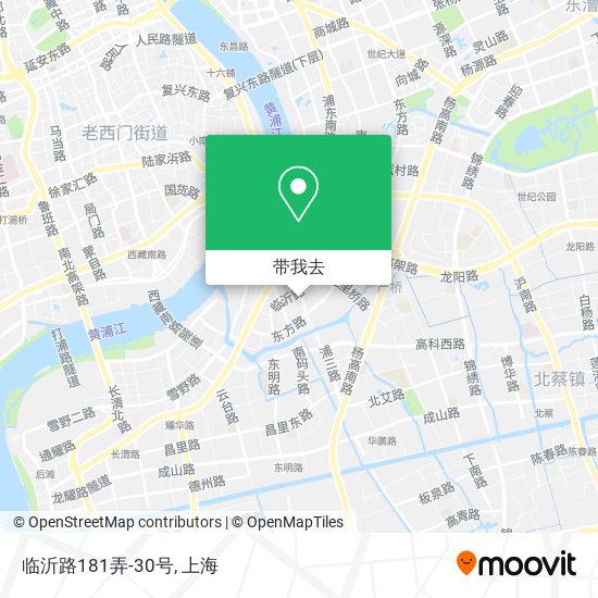临沂路181弄-30号地图