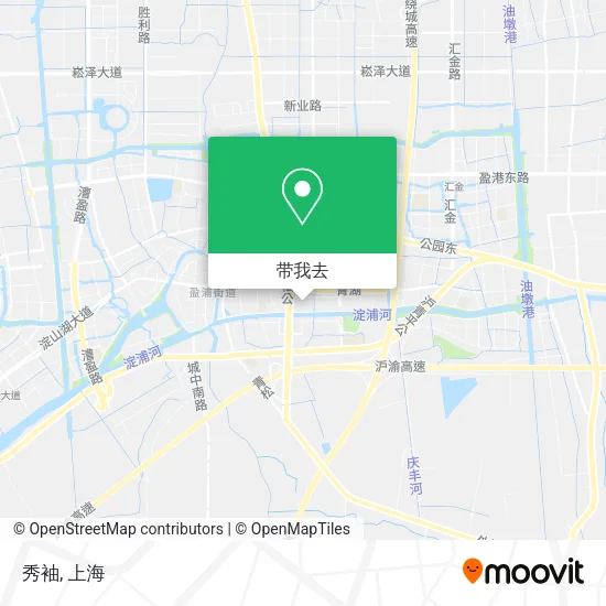 秀袖地图