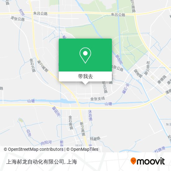 上海郝龙自动化有限公司地图