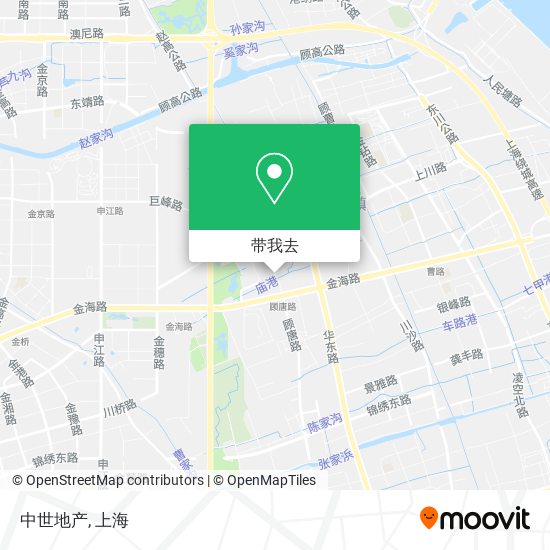 中世地产地图