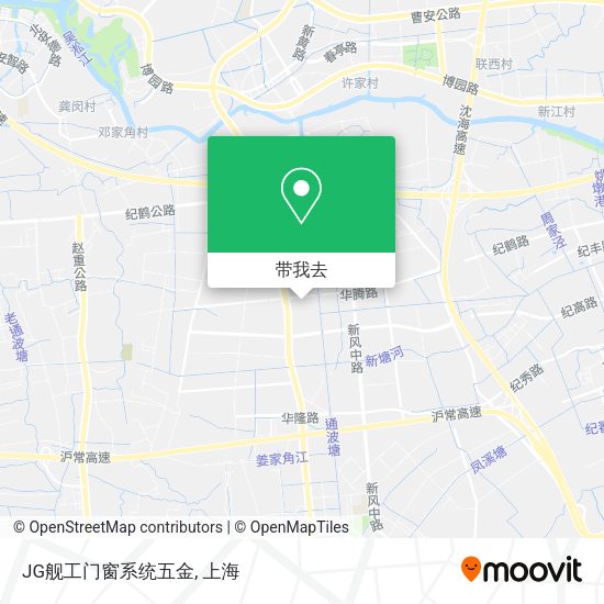 JG舰工门窗系统五金地图