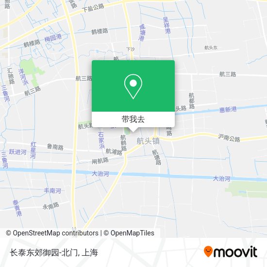 长泰东郊御园-北门地图