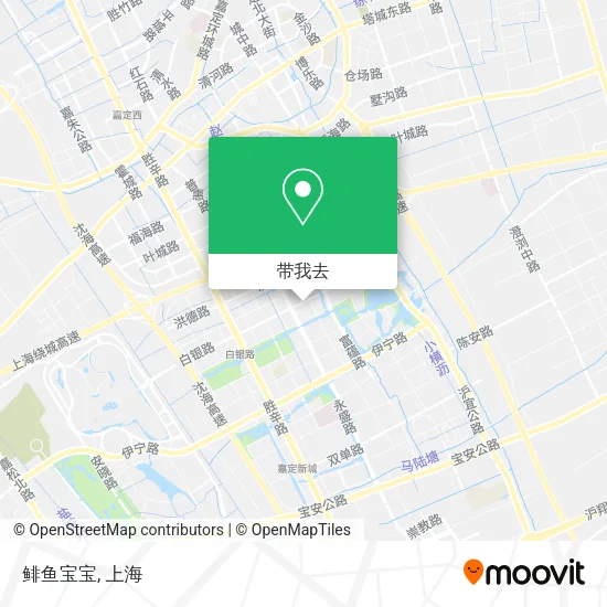 鲱鱼宝宝地图