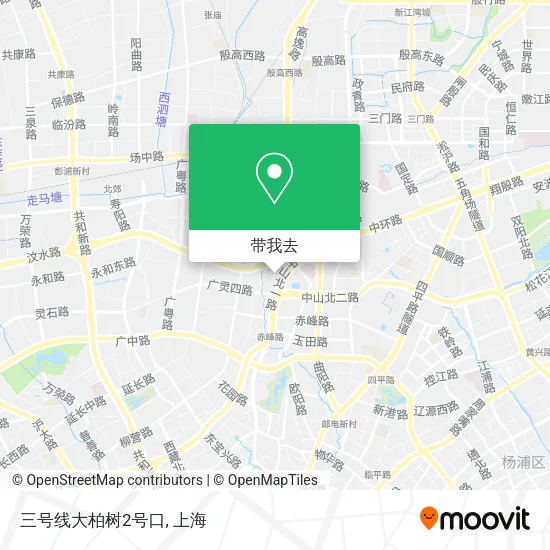 三号线大柏树2号口地图