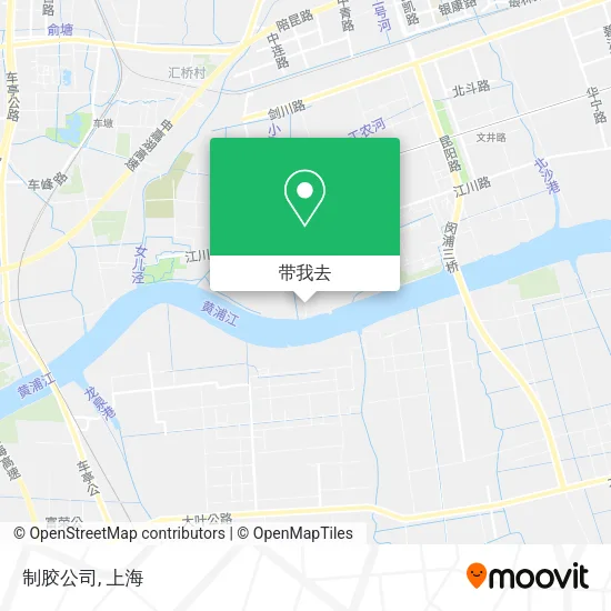 制胶公司地图