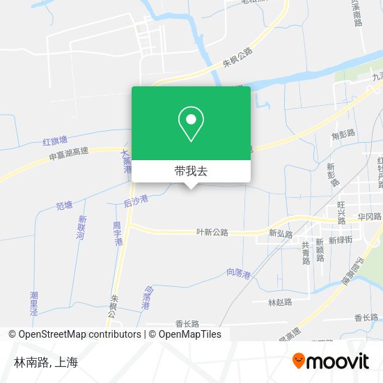 林南路地图