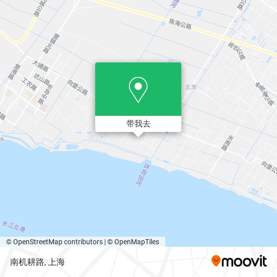 南机耕路地图
