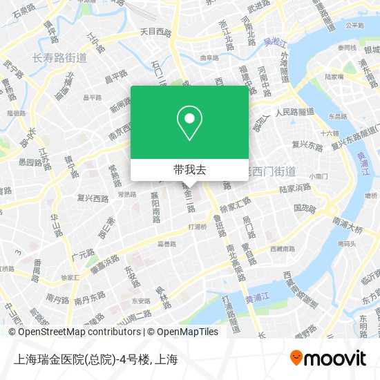 上海瑞金医院(总院)-4号楼地图