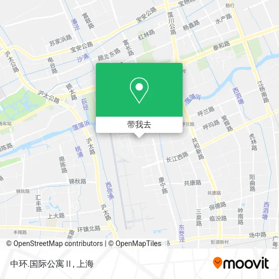 中环.国际公寓Ⅱ地图