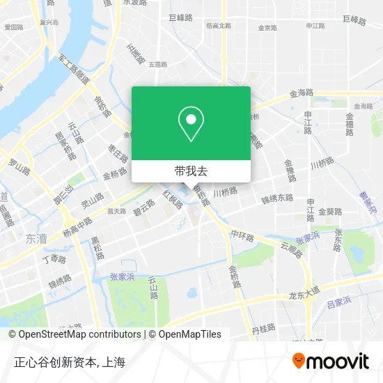 正心谷创新资本地图