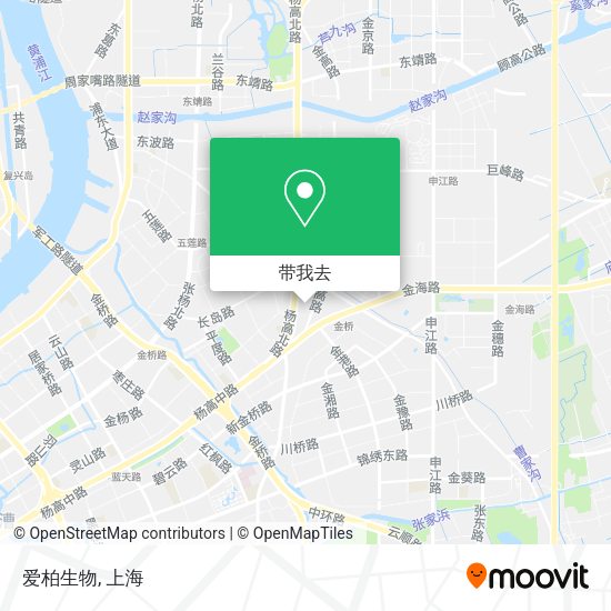 爱柏生物地图