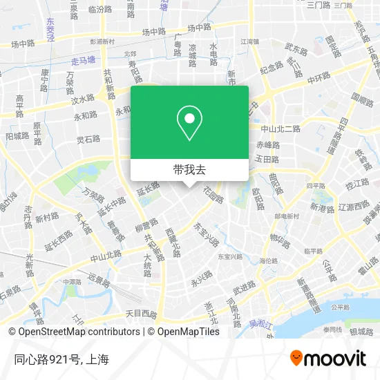 同心路921号地图