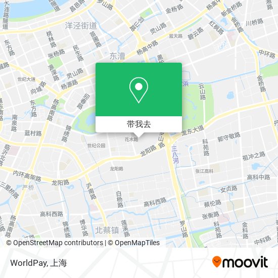 WorldPay地图