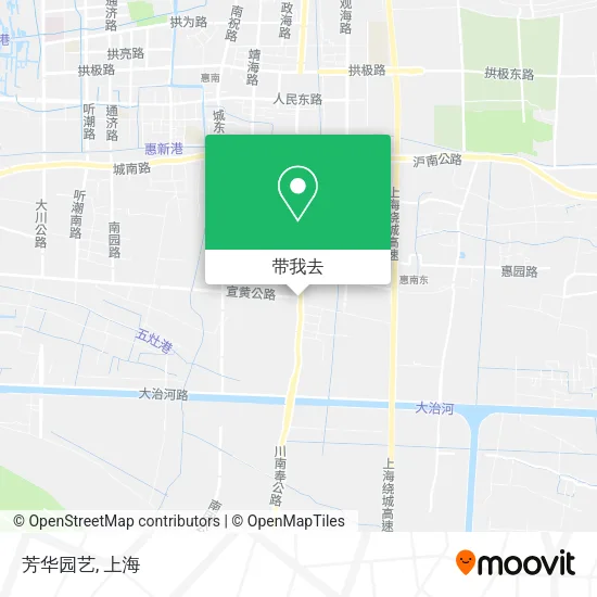 芳华园艺地图