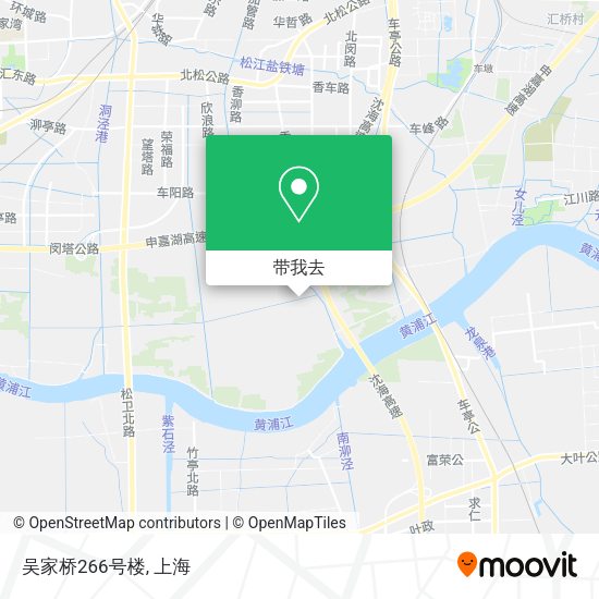 吴家桥266号楼地图