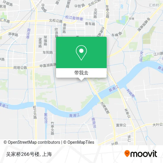吴家桥266号楼地图