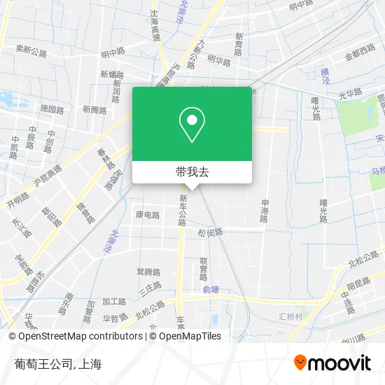 葡萄王公司地图