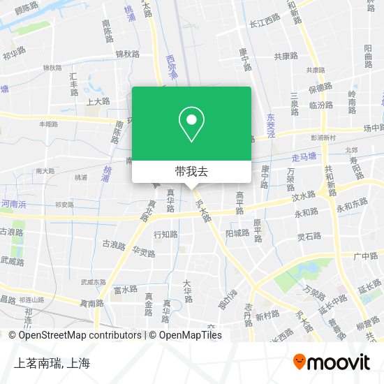 上茗南瑞地图