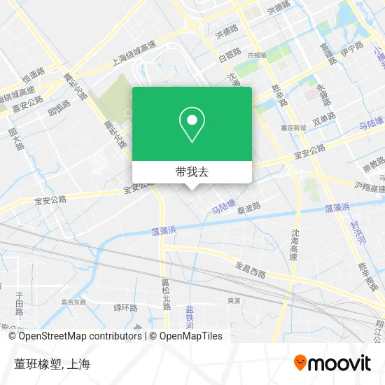 董班橡塑地图