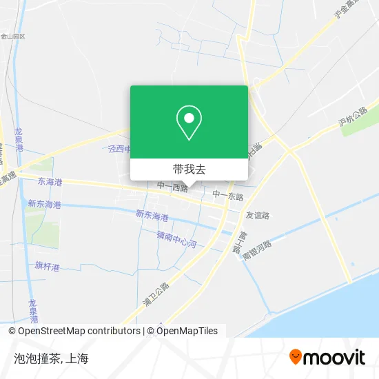 泡泡撞茶地图
