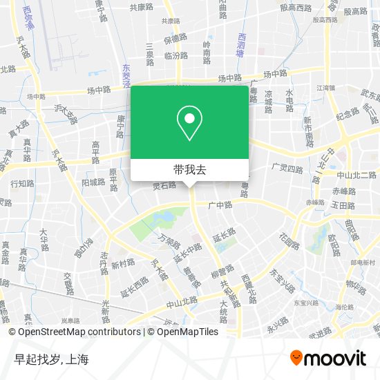 早起找岁地图